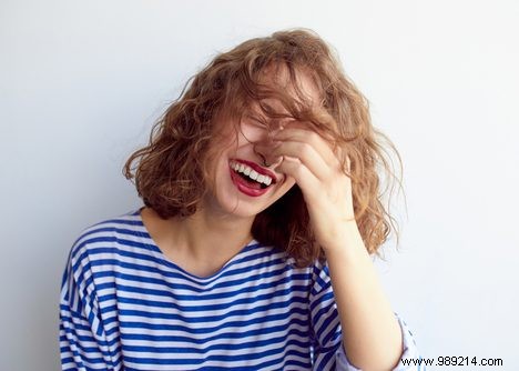 Is laughing really healthy? 