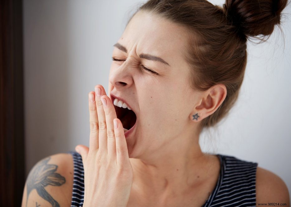 What your yawn means 