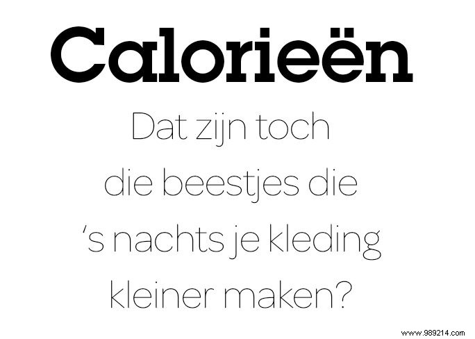 What are calories anyway? 