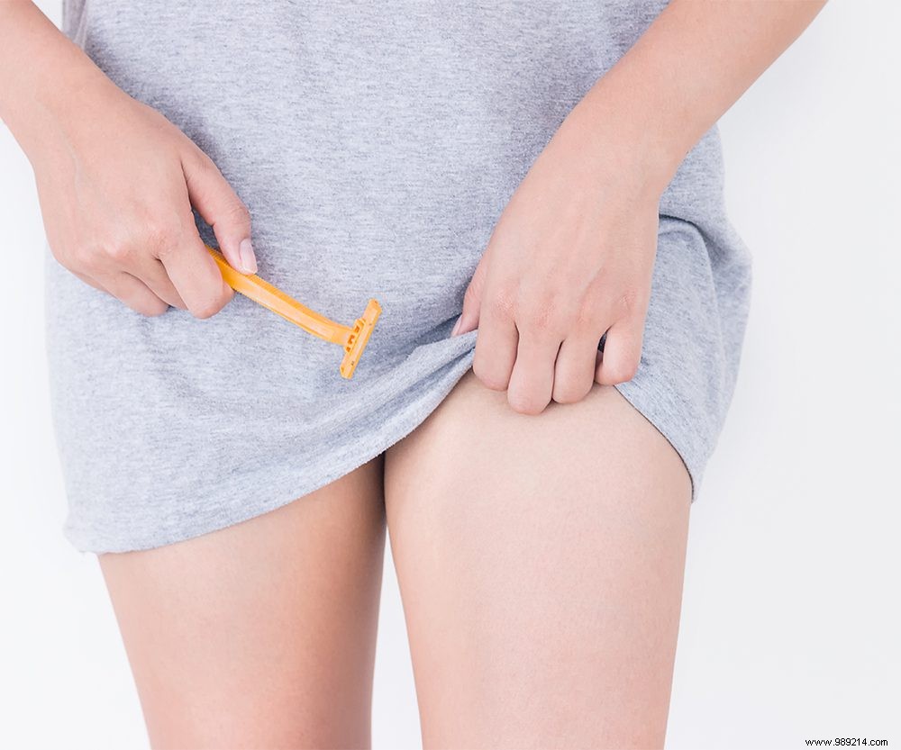 Does shaving pubic hair increase the risk of an STD? 