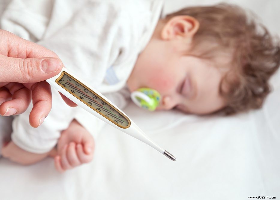 Child with a fever:when should you call the doctor? 