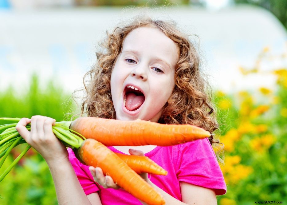 Does this trick help children eat vegetables? 