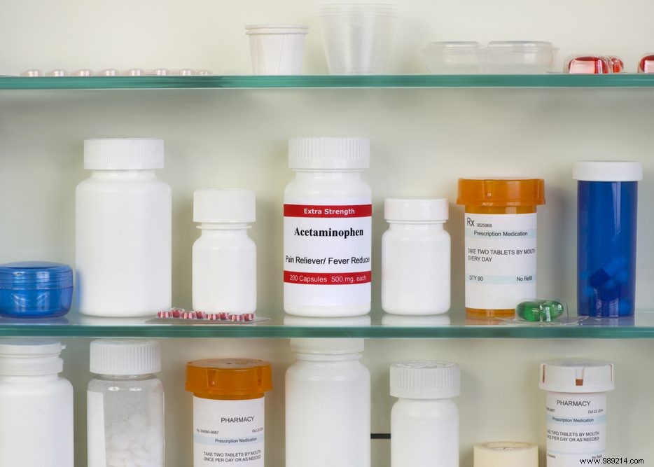 Which medicines are useful to keep in your medicine cabinet? 