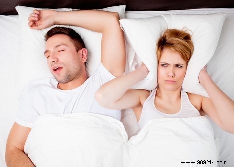 Tips against snoring 