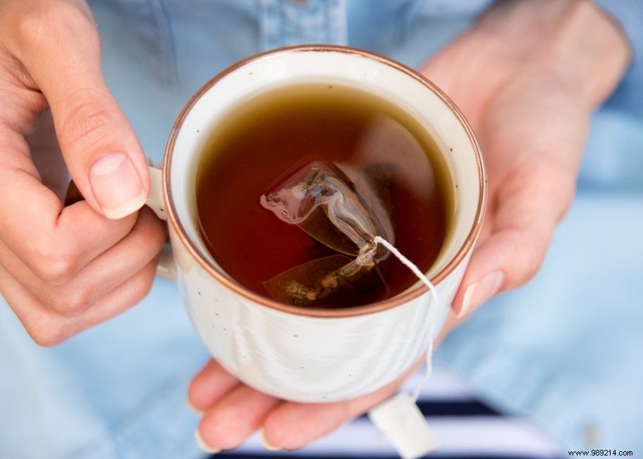 Is microwaved tea healthier? 