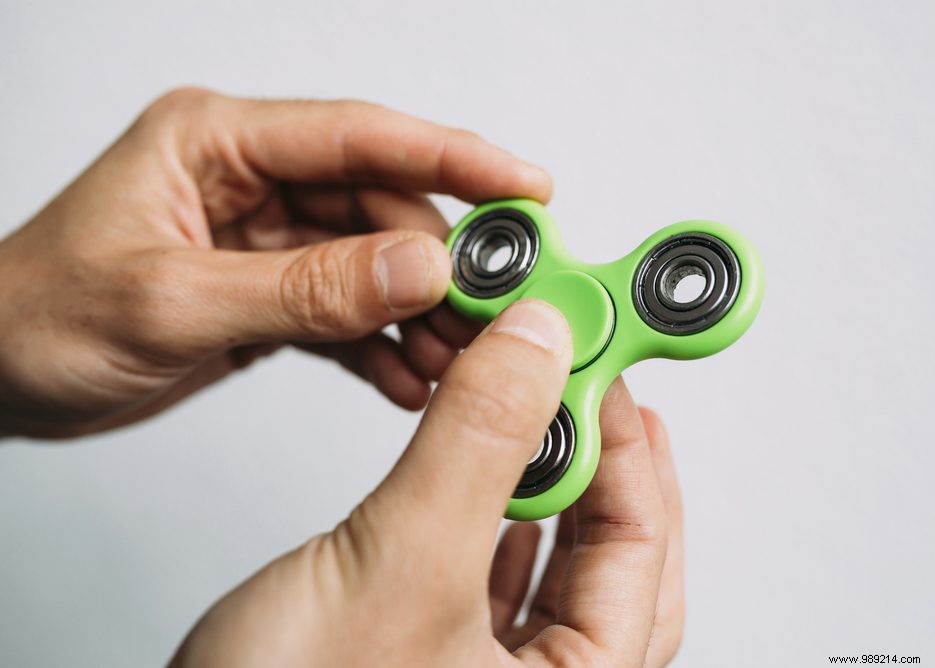 What is a fidget spinner? 