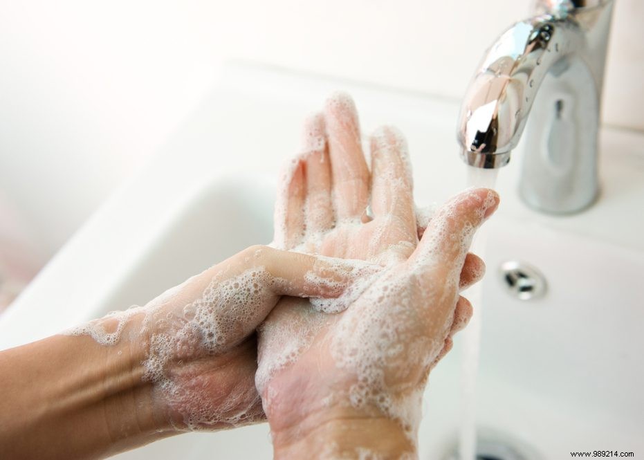 How long should you wash your hands? 
