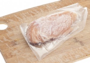 Why Your Frozen Chicken Breast Turned White: Freezer Burn Explained