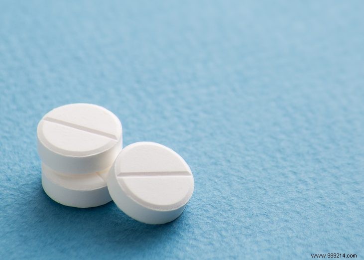 A striking side effect of paracetamol 