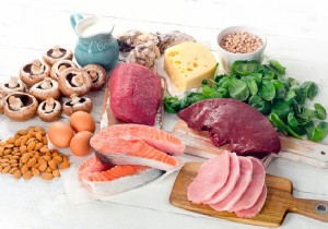 What types of vitamin B are there? 