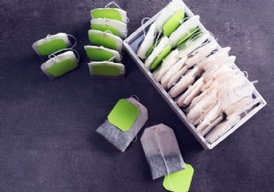 An unexpected source of bacteria:tea bags at work 