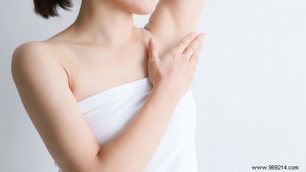 Tips against itchy armpits 