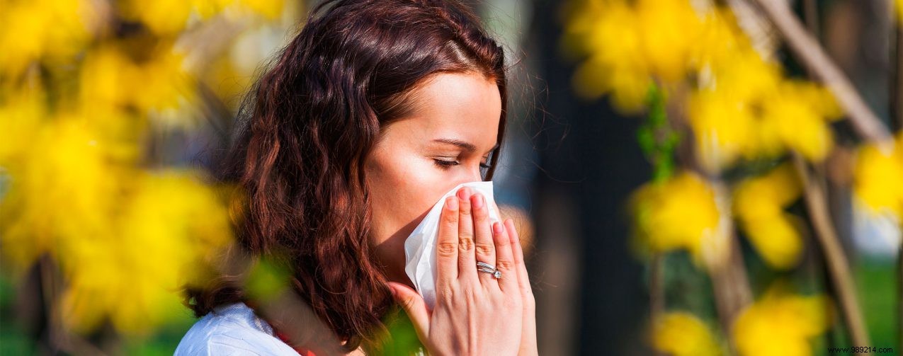 Catch a cold? Maybe you suffer from hay fever 