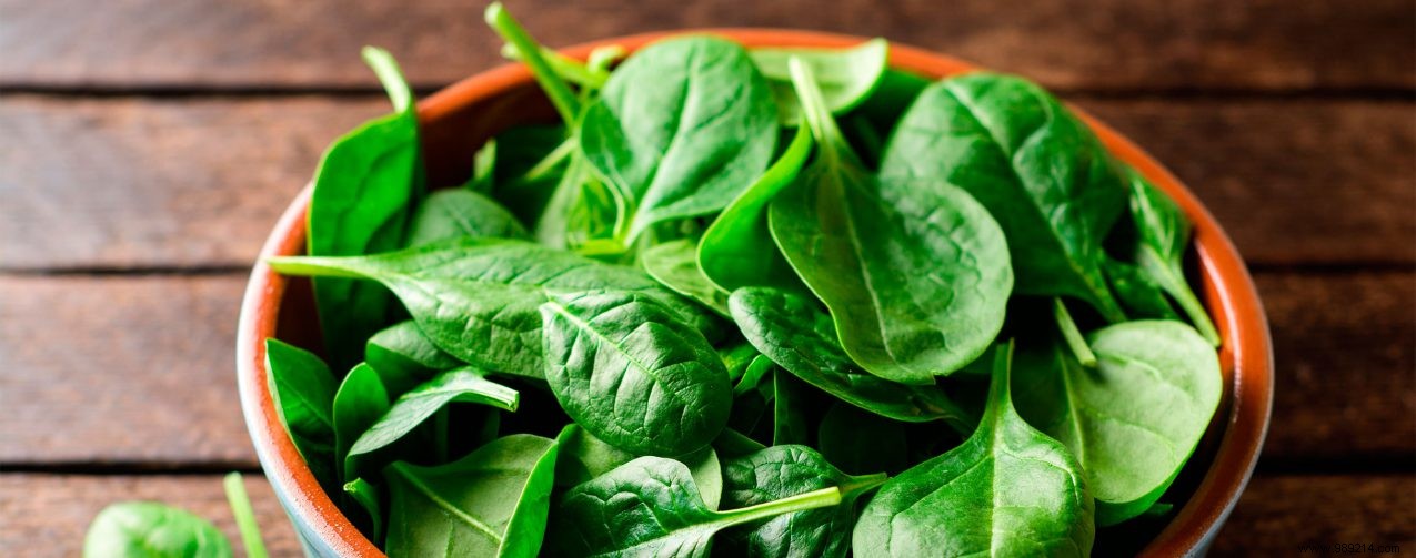 8 ingredients that contain a lot of iron 