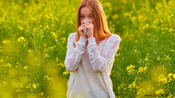 Hay fever or cold? 