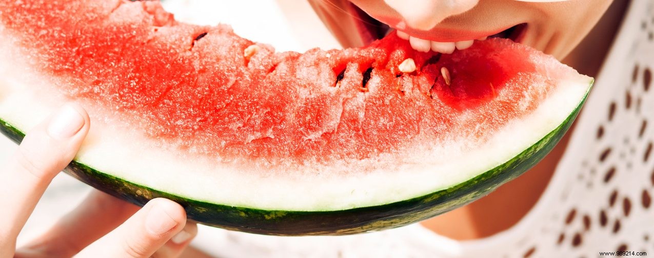 Itching in your mouth from fruits and vegetables 
