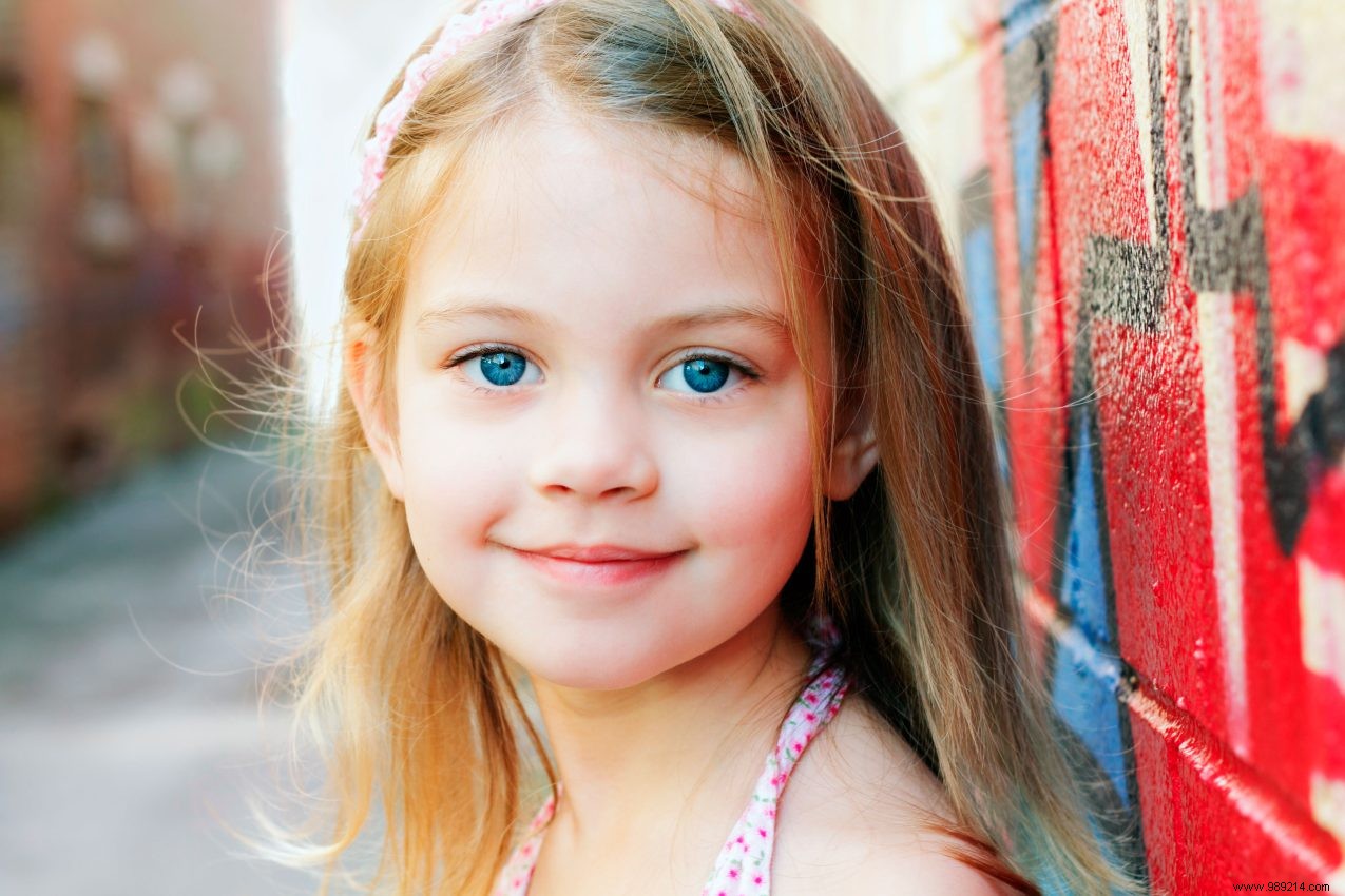 Are children s eyes more sensitive to sunlight? 
