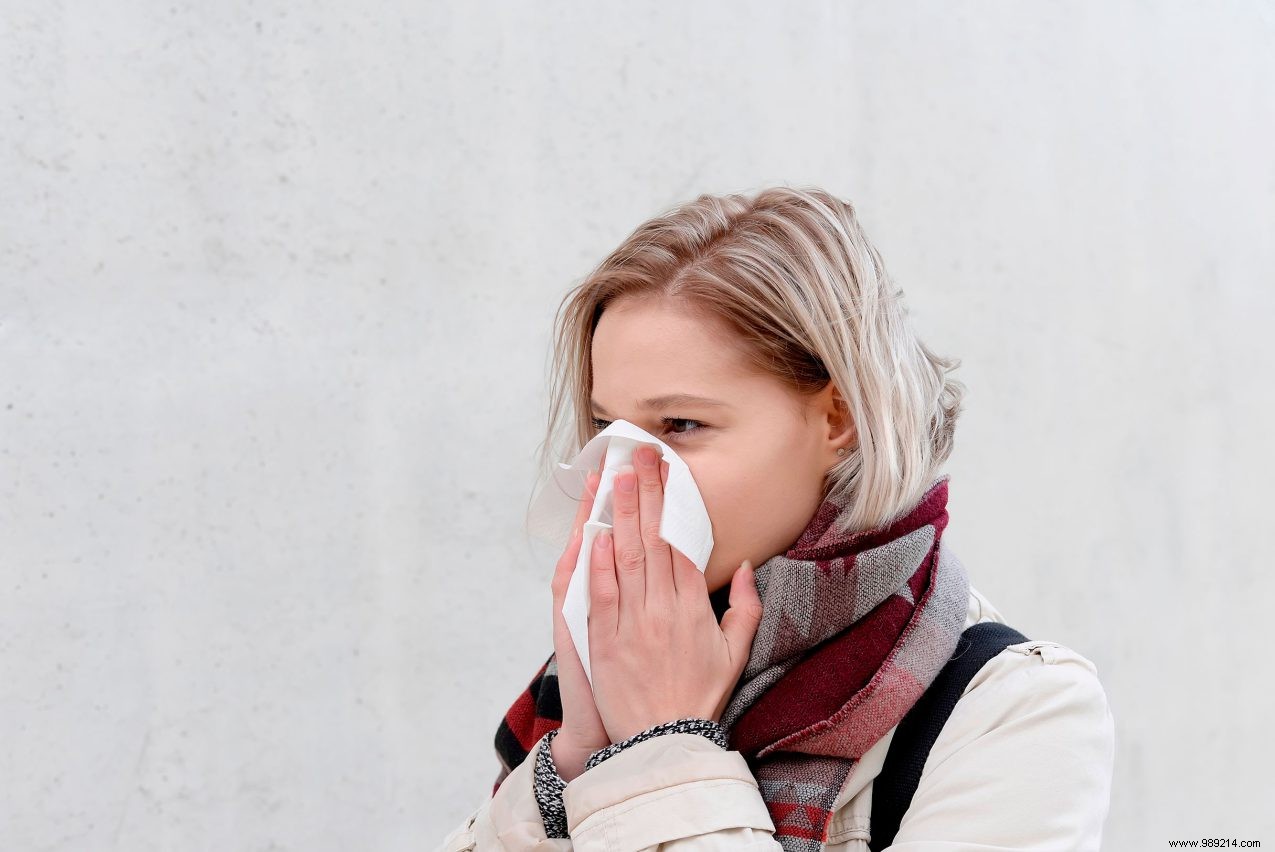 What can you do to avoid a cold? 