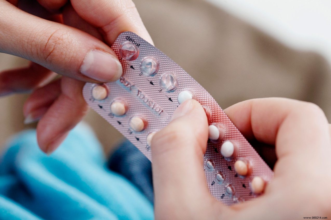 Can you just swallow the contraceptive pill without a break? 