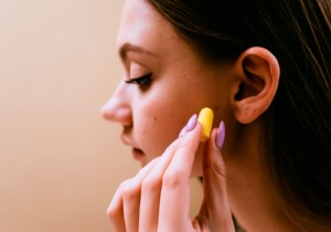 7 types of earplugs in a row 