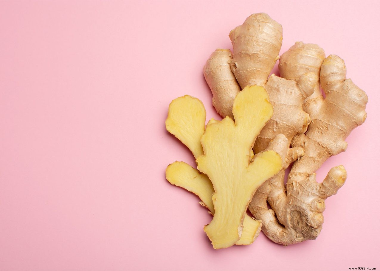 Can you freeze ginger? 