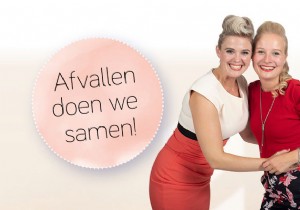 You lose weight together 