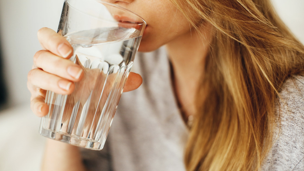 This is how much water you should drink per day 