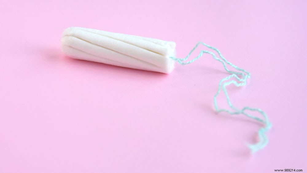 Is it bad to keep a tampon in for a long time? 