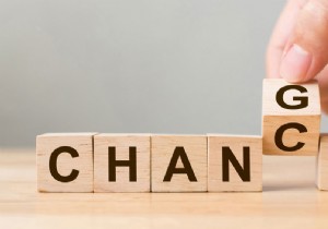 Why change is sometimes good for you 