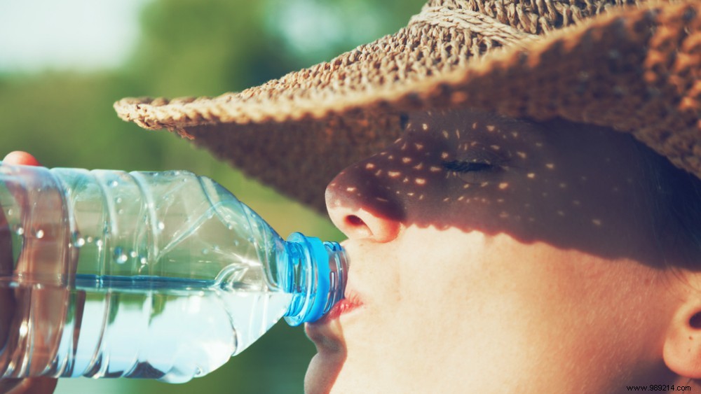 Do you drink enough water? do the check 