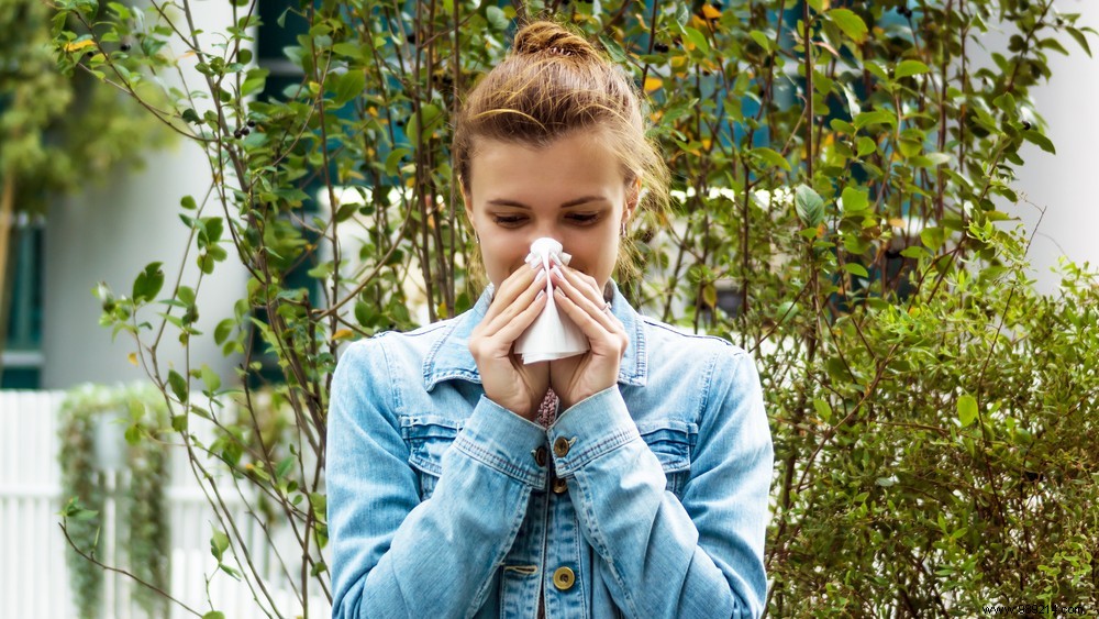Suffering from hay fever? This could be a tough week 