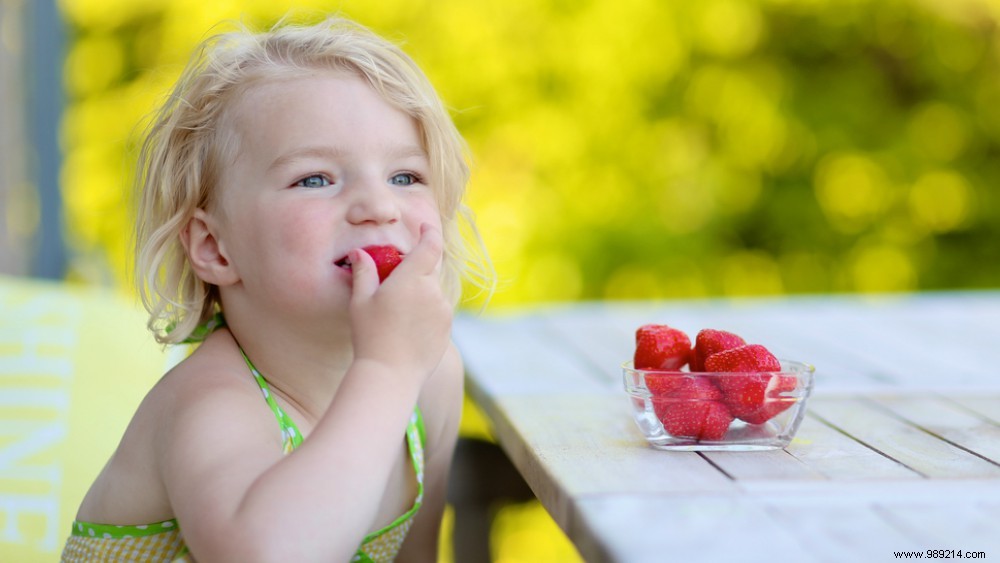 Too little vitamin D in the number of multivitamins for toddlers 