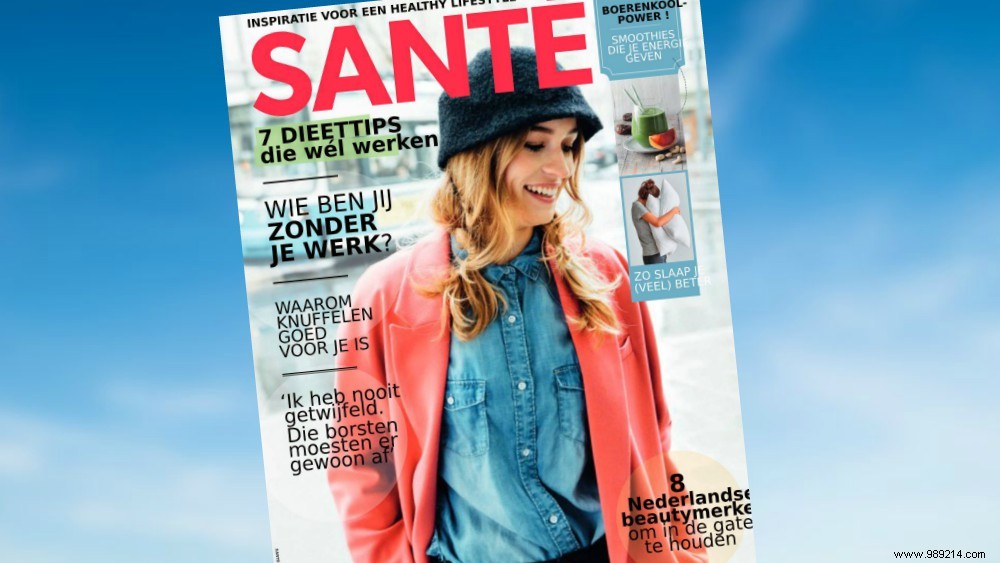Yes:the new Santé is in the shop! 