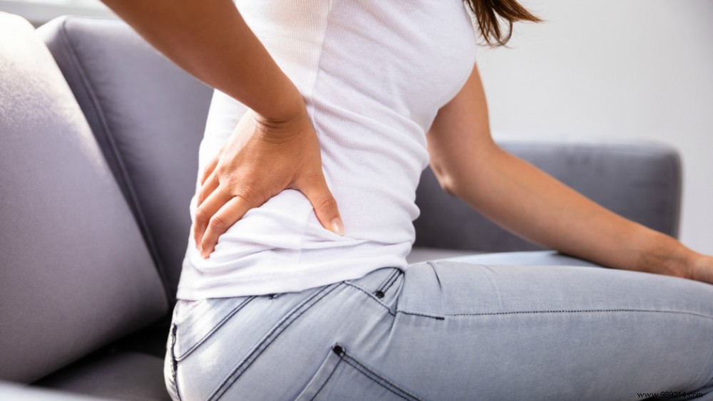 Lower back pain? Here 4 solutions 