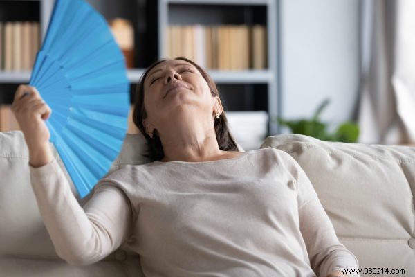 Reduce hot flashes? You can do that with your breathing 