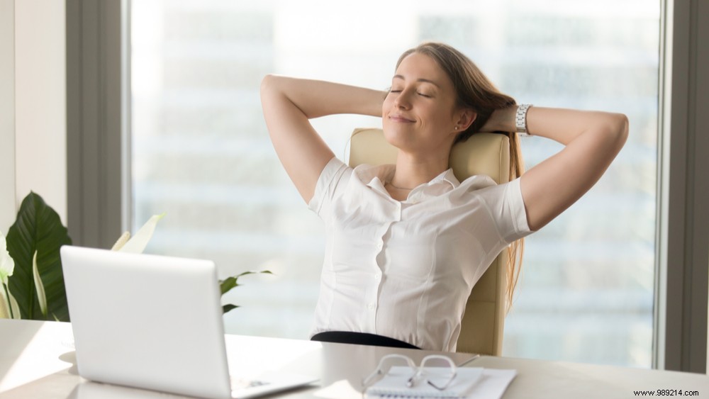 5 times you can do this against stress at work! 