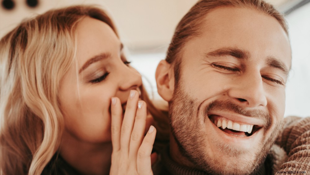 Well! Your partner listens to you less often than you think 