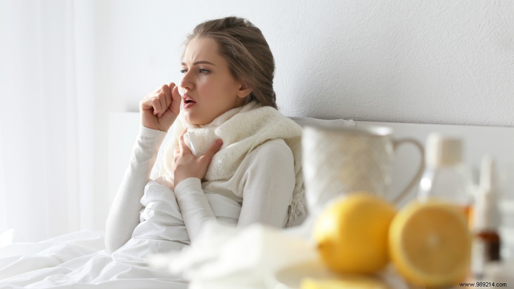 How do you treat coughing fits? 