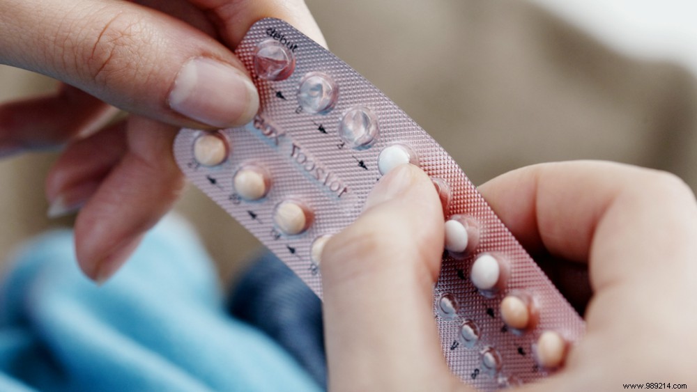 That would be nice:take the contraceptive pill once a month 