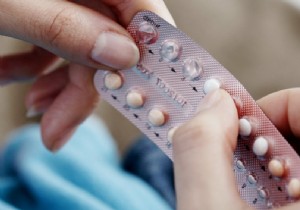 That would be nice:take the contraceptive pill once a month 