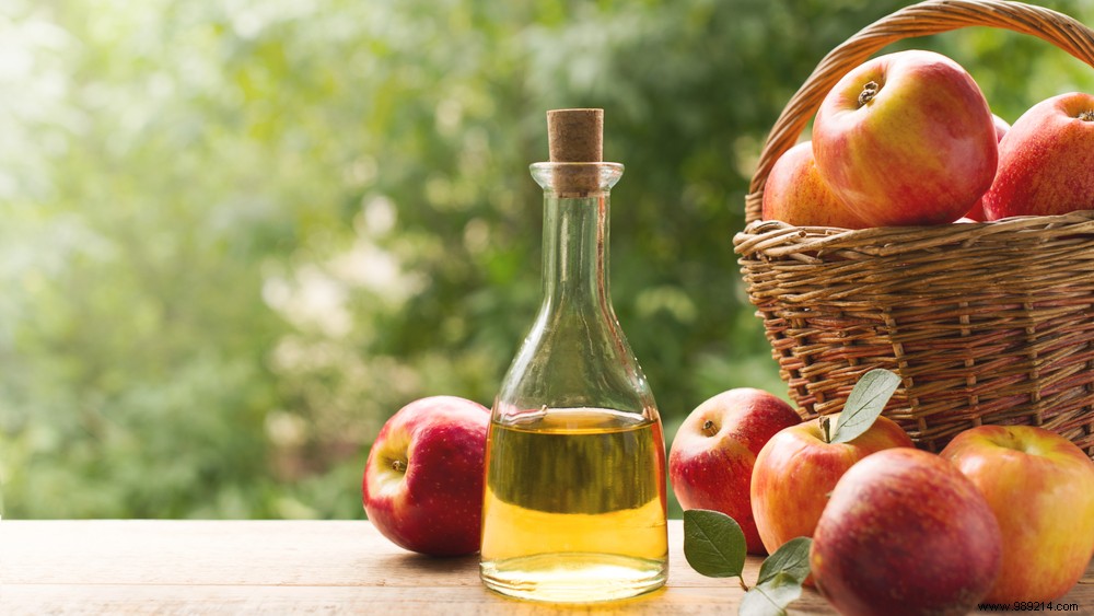 What can you do with apple cider vinegar? 