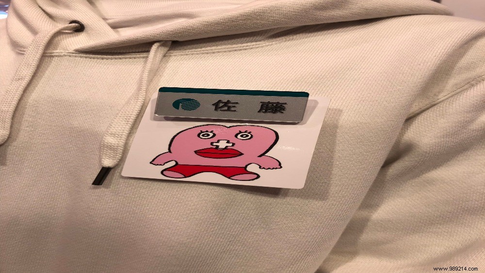 Remarkable:Japanese store staff receive badge during menstruation 