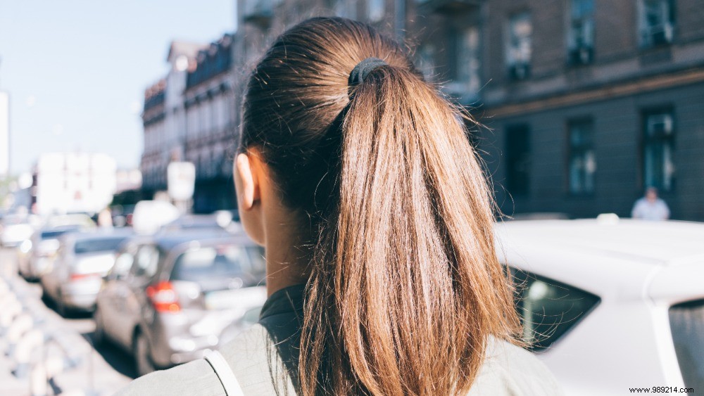 Why your ponytail can give you a headache 