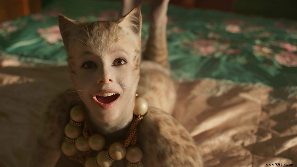 Win:tickets for the film Cats incl. bag 