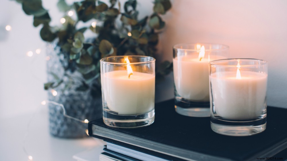 Why scented candles are not such a good idea 