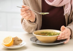Why You Feel Better After Eating Chicken Soup 