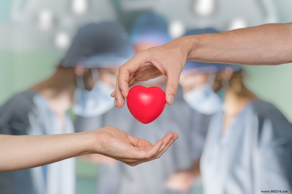 Who are the most frequent organ donors? 