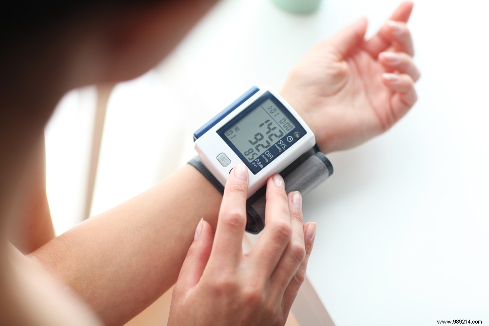 What can you do about high blood pressure? 