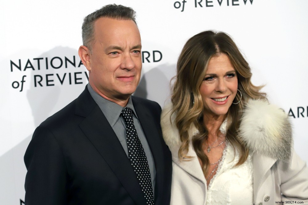 The coronavirus and the stars:Tom Hanks has it and Naomi Campbell has a special travel suit 