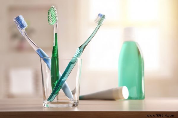 Should you replace your toothbrush if you ve been sick? 